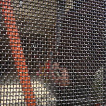 0.9mm X 11 Mesh Stainless Steel Bullet Proof Security Window Screen